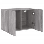 vidaXL TV-Wandschrank Grau Sonoma 60x30x41 cm