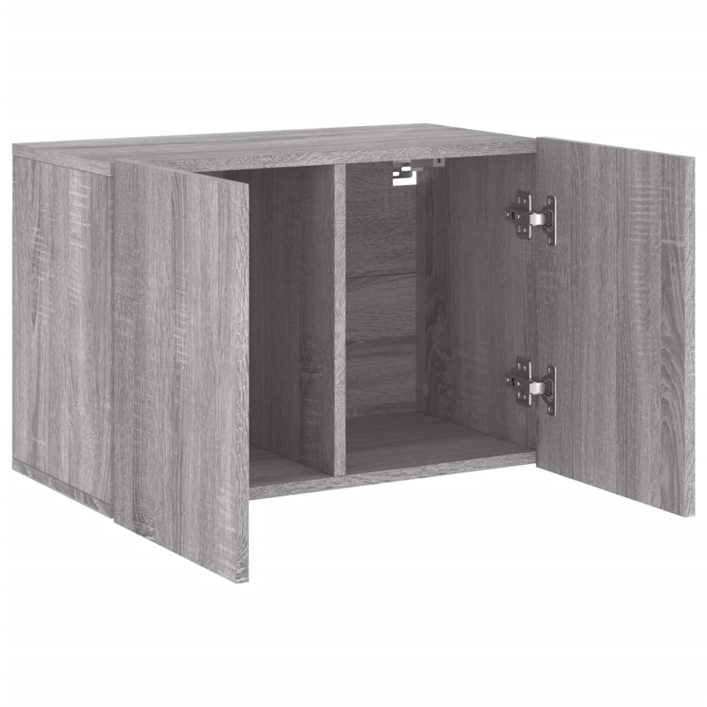 vidaXL TV-Wandschrank Grau Sonoma 60x30x41 cm