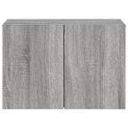 vidaXL TV-Wandschrank Grau Sonoma 60x30x41 cm