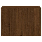 vidaXL TV-Wandschrank Braun Eichen-Optik 60x30x41 cm