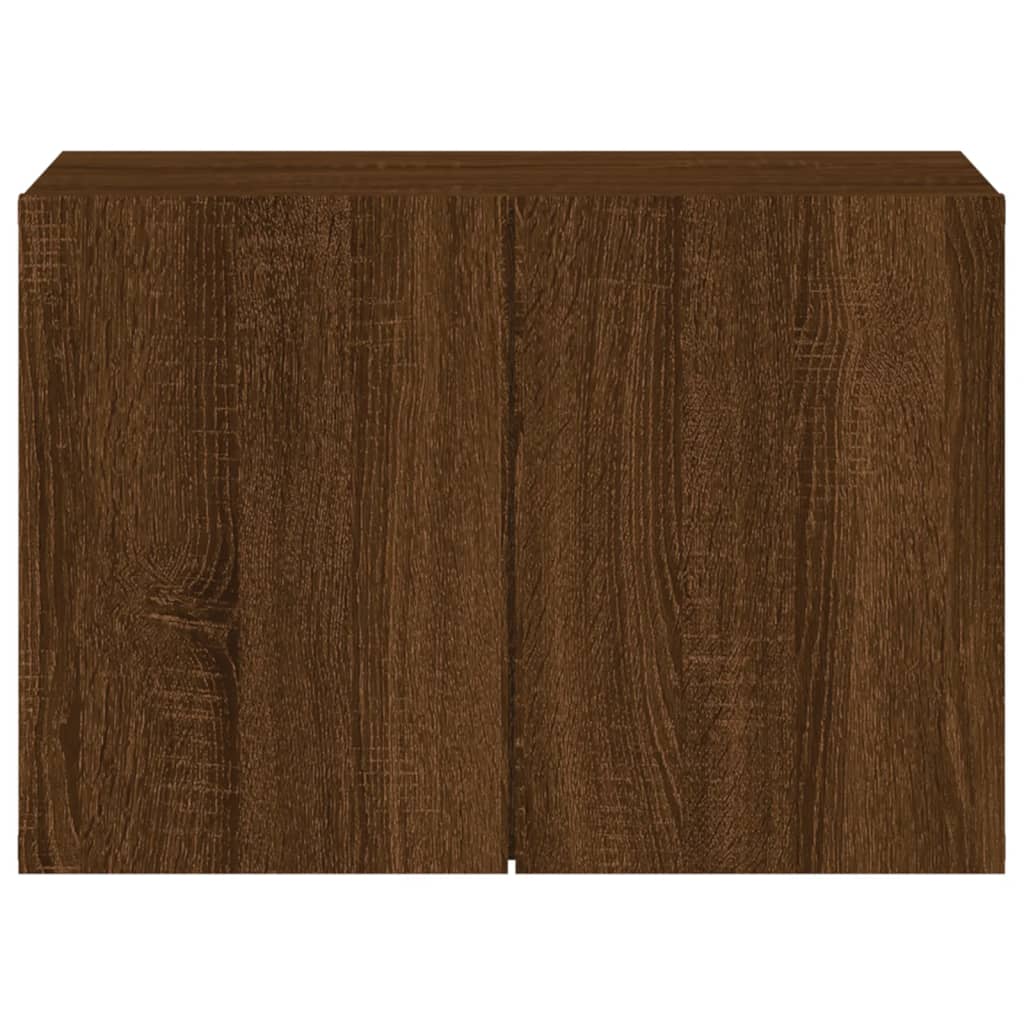 vidaXL TV-Wandschrank Braun Eichen-Optik 60x30x41 cm