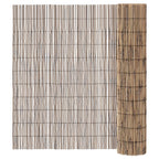 vidaXL Gartenzaun 400x100 cm Schilf