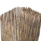 vidaXL Gartenzaun 400x100 cm Schilf