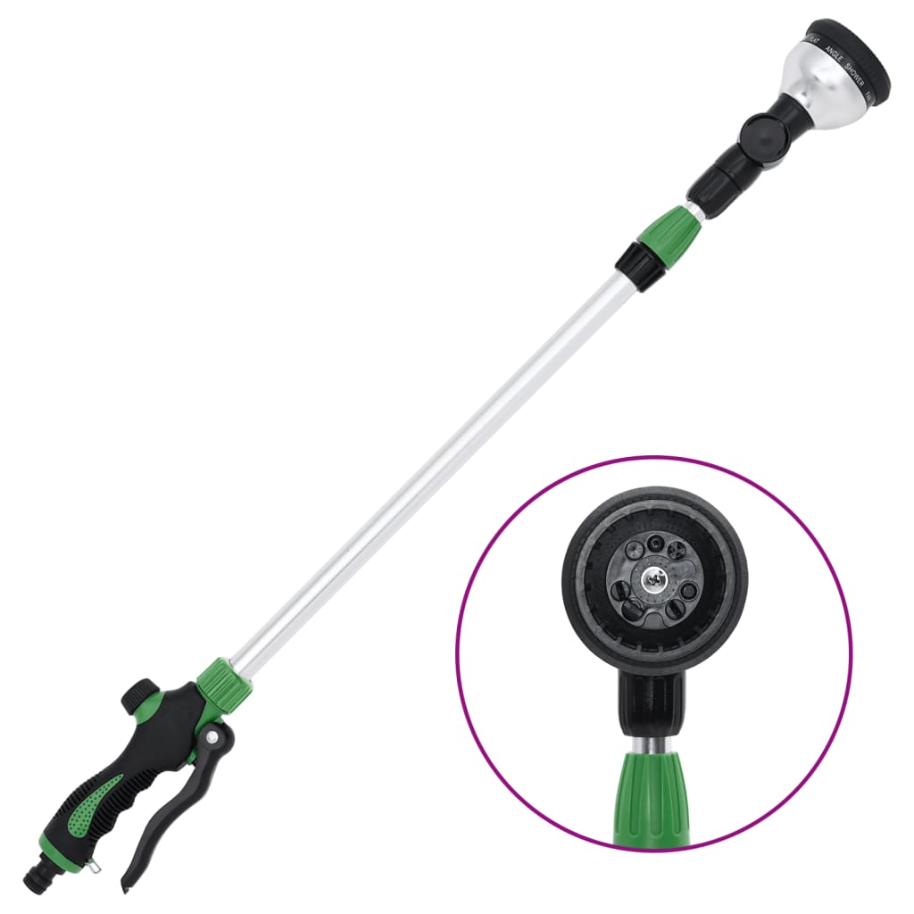 vidaXL Teleskop-Sprühlanze mit 10 Mustern 75-110 cm