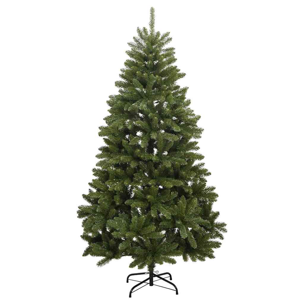 vidaXL Künstlicher Weihnachtsbaum Klappbar mit Kugeln 300 LEDs 300 cm