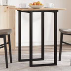 vidaXL Esstisch-Gestell in O-Form 40x40x73 cm Stahl