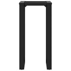 vidaXL Esstisch-Gestell in O-Form 40x40x73 cm Stahl