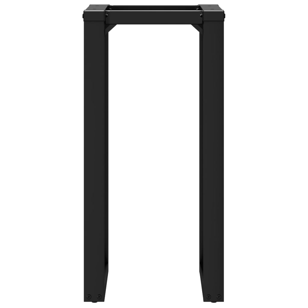 vidaXL Esstisch-Gestell in O-Form 40x40x73 cm Stahl
