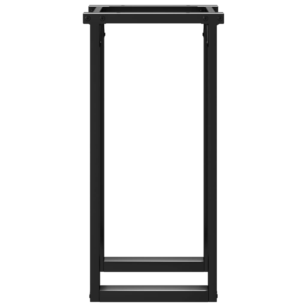 vidaXL Esstisch-Gestell in O-Form 40x40x73 cm Stahl