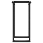 vidaXL Esstisch-Gestell in O-Form 40x40x73 cm Stahl