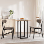vidaXL Esstisch-Gestell in O-Form 40x40x73 cm Stahl