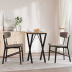 vidaXL Esstisch-Gestell in X-Form 40x40x73 cm Stahl