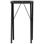 vidaXL Esstisch-Gestell in X-Form 40x40x73 cm Stahl