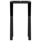 vidaXL Esstisch-Gestell in Y-Form 40x40x73 cm Stahl