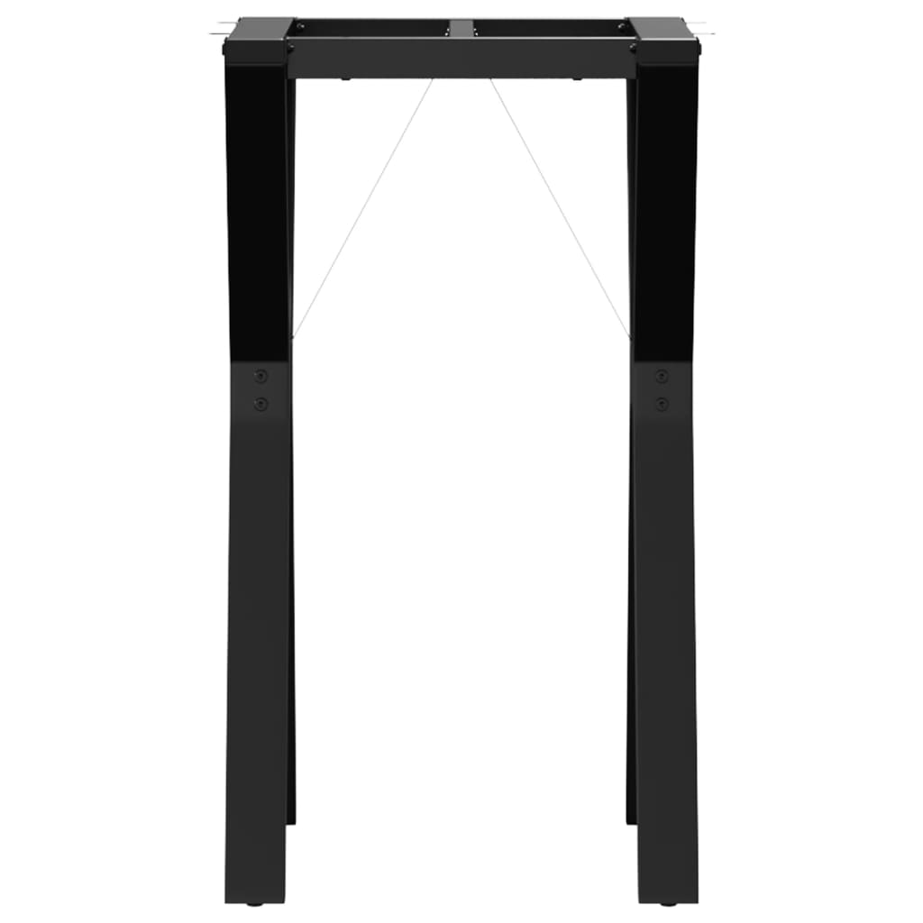 vidaXL Esstisch-Gestell in Y-Form 40x40x73 cm Stahl