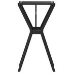 vidaXL Esstisch-Gestell in Y-Form 40x40x73 cm Stahl