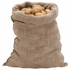 vidaXL Jutesäcke 10 Stk. 60x105 cm 100% Jute 220 g/m²