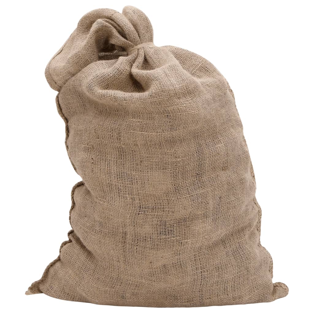 vidaXL Jutesäcke 10 Stk. 60x105 cm 100% Jute 220 g/m²