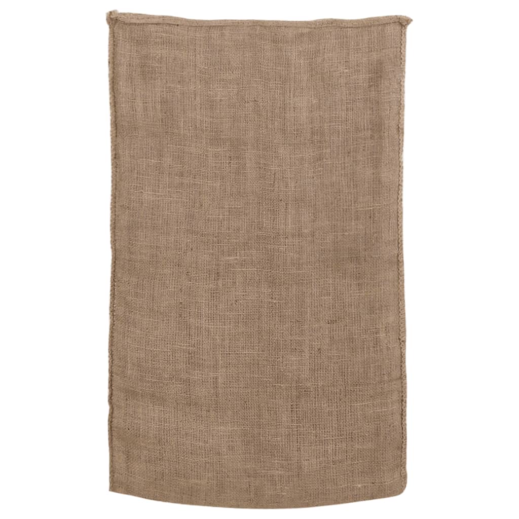 vidaXL Jutesäcke 10 Stk. 60x105 cm 100% Jute 220 g/m²