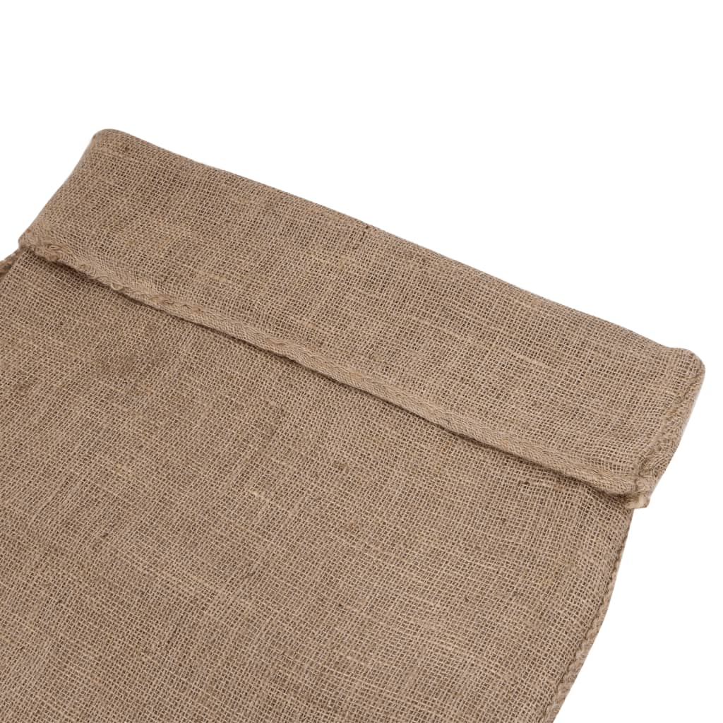 vidaXL Jutesäcke 10 Stk. 60x105 cm 100% Jute 220 g/m²