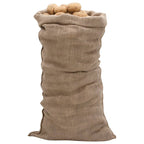 vidaXL Jutesäcke 5 Stk. 65x135 cm 100% Jute 220 g/m²