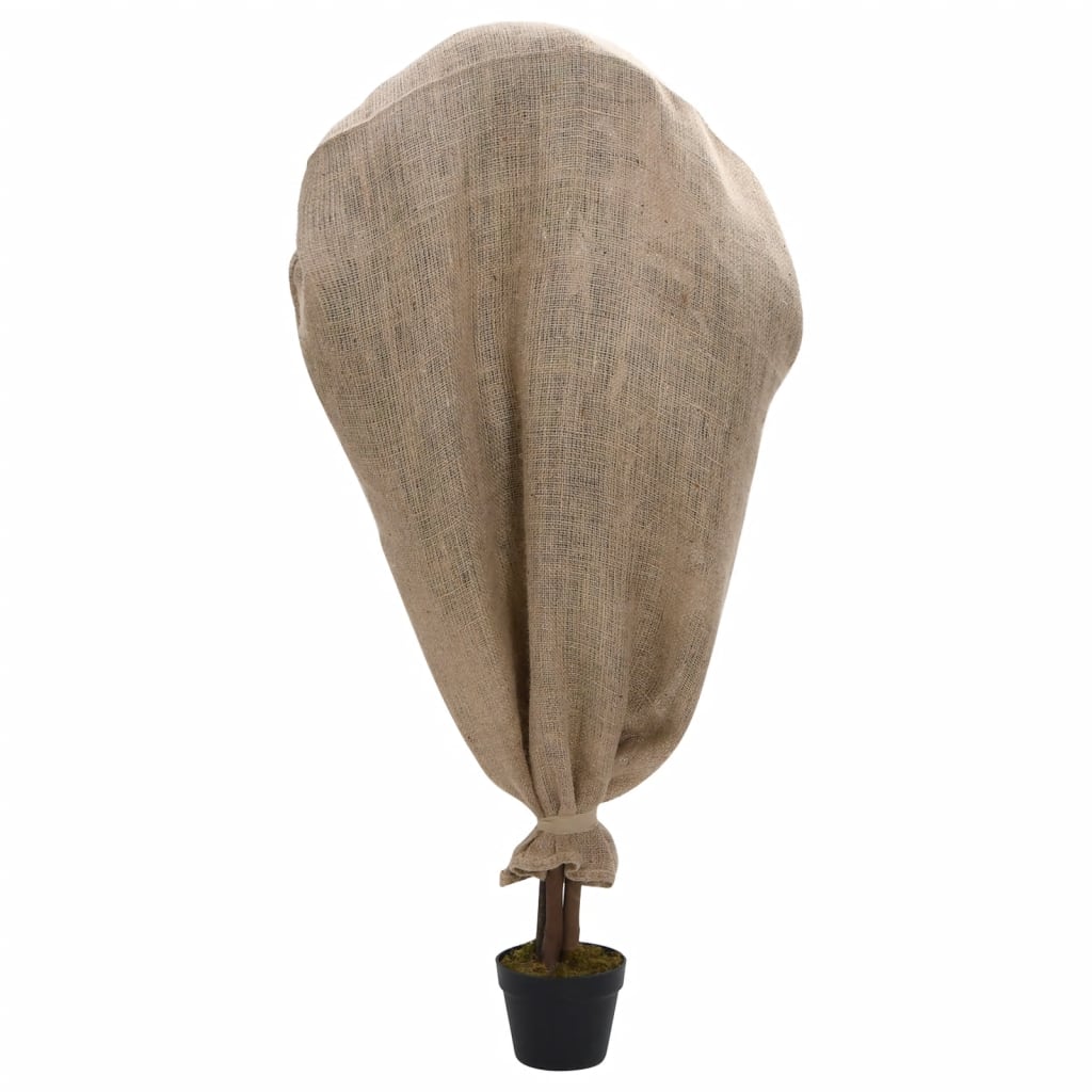 vidaXL Jutesäcke 5 Stk. 100 x 110 cm 100 % Jute 220 g/m²