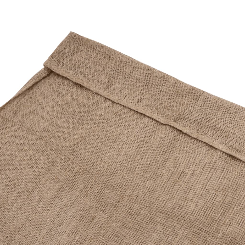 vidaXL Jutesäcke 5 Stk. 100 x 110 cm 100 % Jute 220 g/m²
