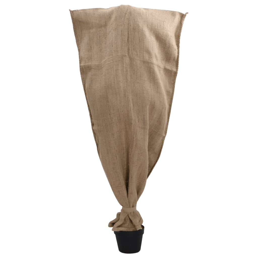 vidaXL Jutesäcke 10 Stück 65 x 135 cm 100 % Jute 340 g/m²