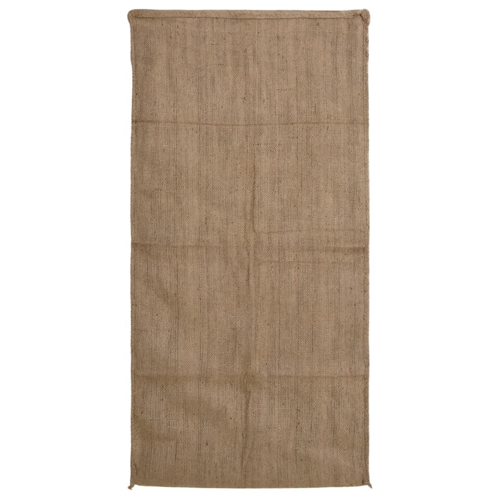vidaXL Jutesäcke 10 Stück 65 x 135 cm 100 % Jute 340 g/m²