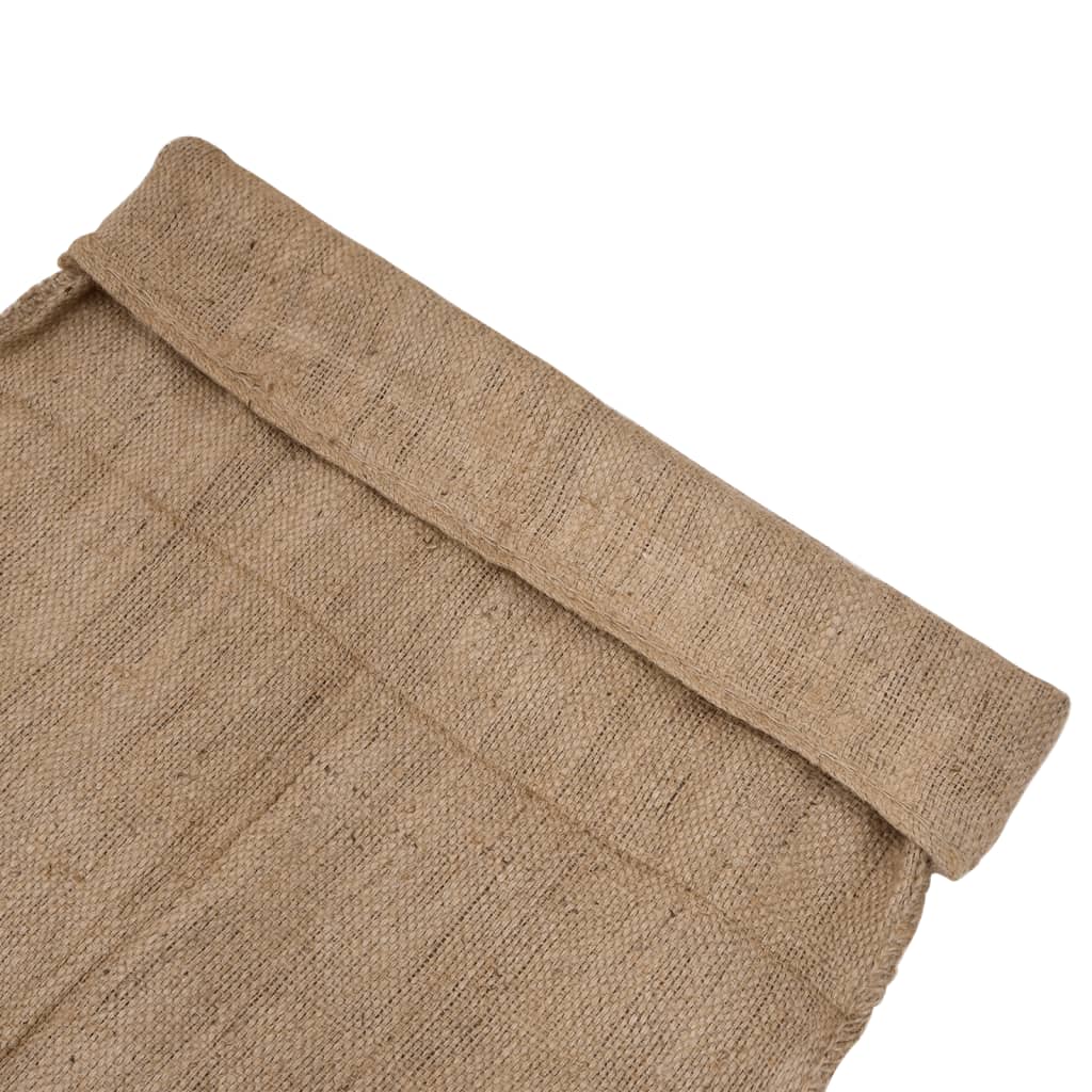 vidaXL Jutesäcke 10 Stück 65 x 135 cm 100 % Jute 340 g/m²