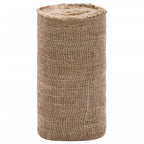 vidaXL Jutegewebe 0,25x5 m 100% Jute 200 g/m²