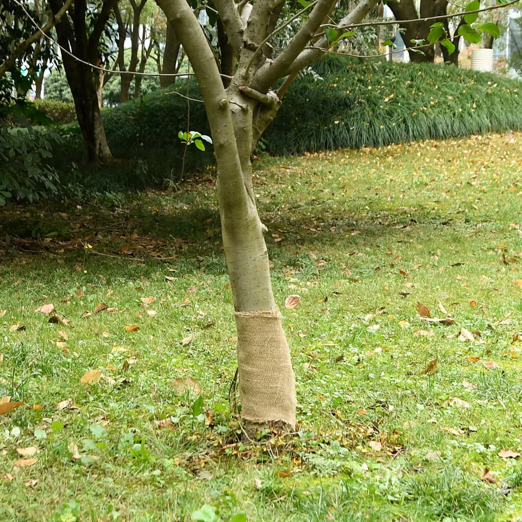 vidaXL Jutegewebe 0,25x5 m 100% Jute 200 g/m²
