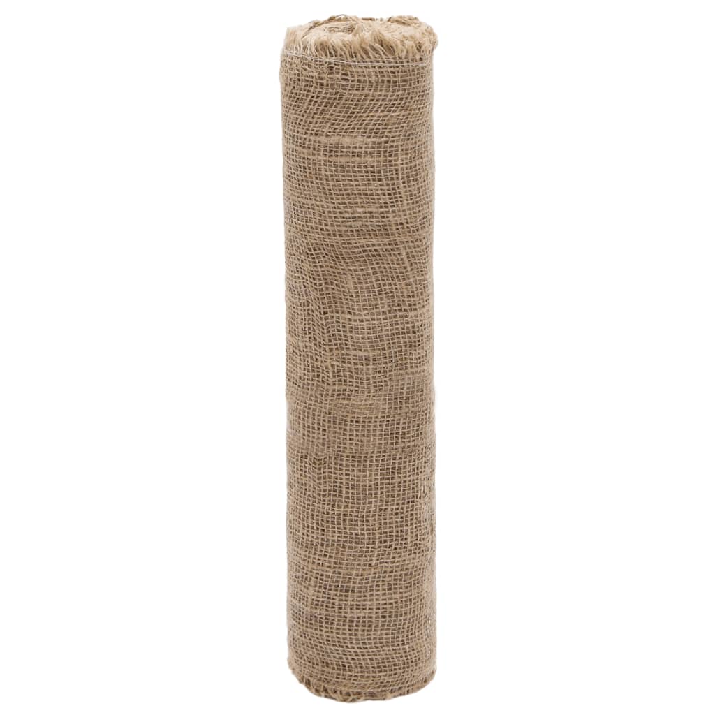 vidaXL Juterolle 0,5 x 5 m 100 % Jute 200 g/m²