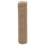 vidaXL Juterolle 0,5 x 5 m 100 % Jute 200 g/m²