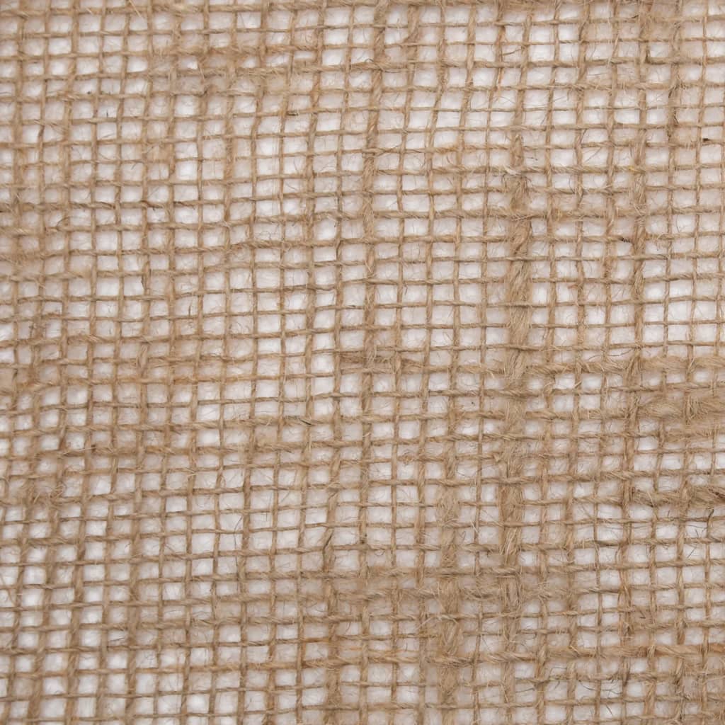 vidaXL Juterolle 0,5 x 5 m 100 % Jute 200 g/m²