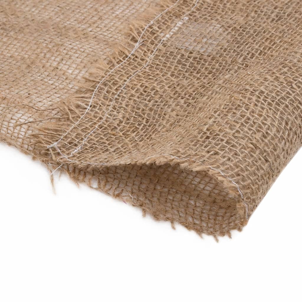 vidaXL Juterolle 0,5 x 5 m 100 % Jute 200 g/m²
