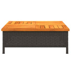 vidaXL Verkleidung für Sonnenschirmständer Schwarz 70x70x25 cm