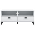 vidaXL TV-Schrank VIKEN Weiß Holzwerkstoff