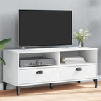 vidaXL TV-Schrank VIKEN Weiß Holzwerkstoff