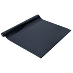 vidaXL Fensterfolie Statisch Matt Schwarz 45x500 cm PVC