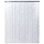 vidaXL Fensterfolie Matt Bambus-Muster 45x500 cm PVC