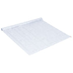 vidaXL Fensterfolie Matt Bambus-Muster 45x500 cm PVC