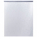 vidaXL Fensterfolie Matt Sternen-Muster 90x500 cm PVC