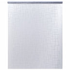 vidaXL Fensterfolie Matt Sternen-Muster 90x500 cm PVC