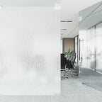 vidaXL Fensterfolie Matt Sternen-Muster 90x500 cm PVC