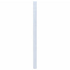 vidaXL Fensterfolie Matt Sternen-Muster 90x500 cm PVC