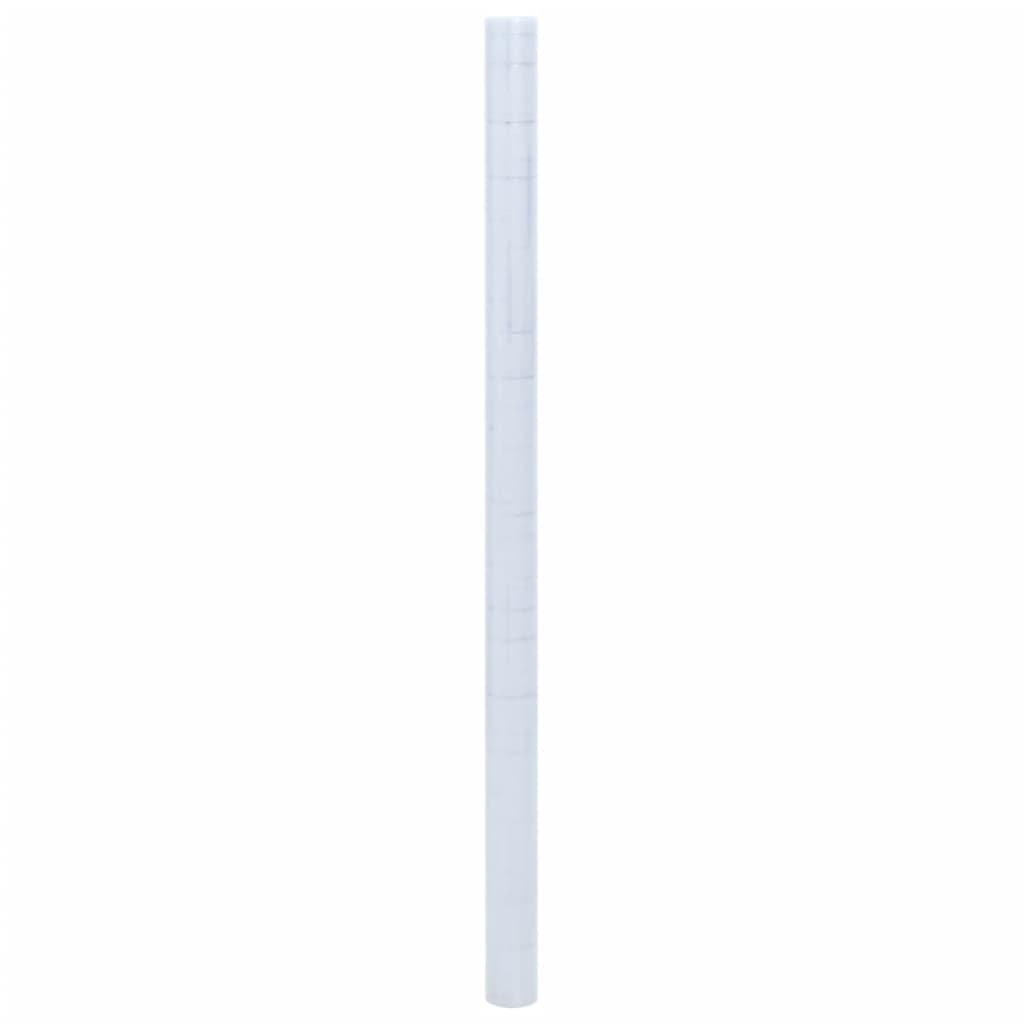 vidaXL Fensterfolie Matt Sternen-Muster 90x500 cm PVC
