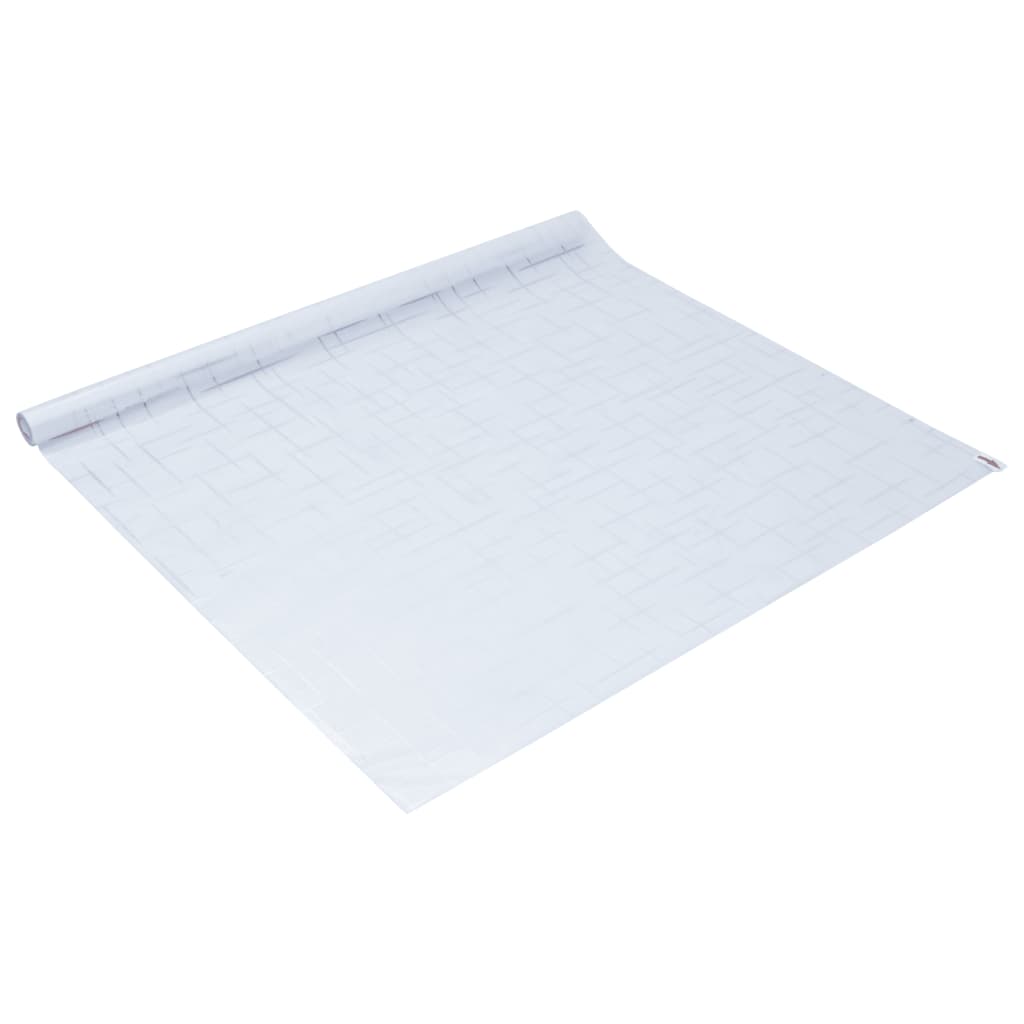 vidaXL Fensterfolie Matt Sternen-Muster 90x500 cm PVC