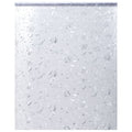 vidaXL Fensterfolie Matt Blumenmuster 45x500 cm PVC