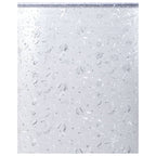 vidaXL Fensterfolie Matt Blumenmuster 45x500 cm PVC